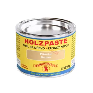 Holzpaste νέα συσκευασία